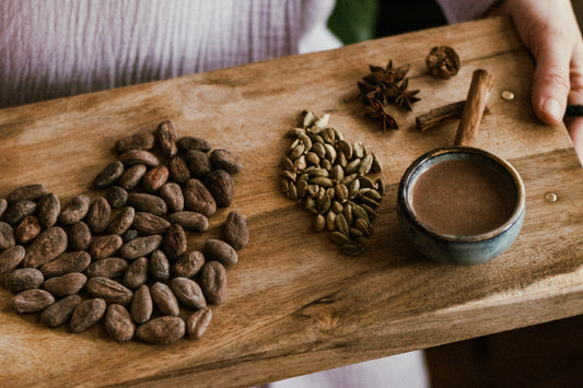 Preparing your cacao