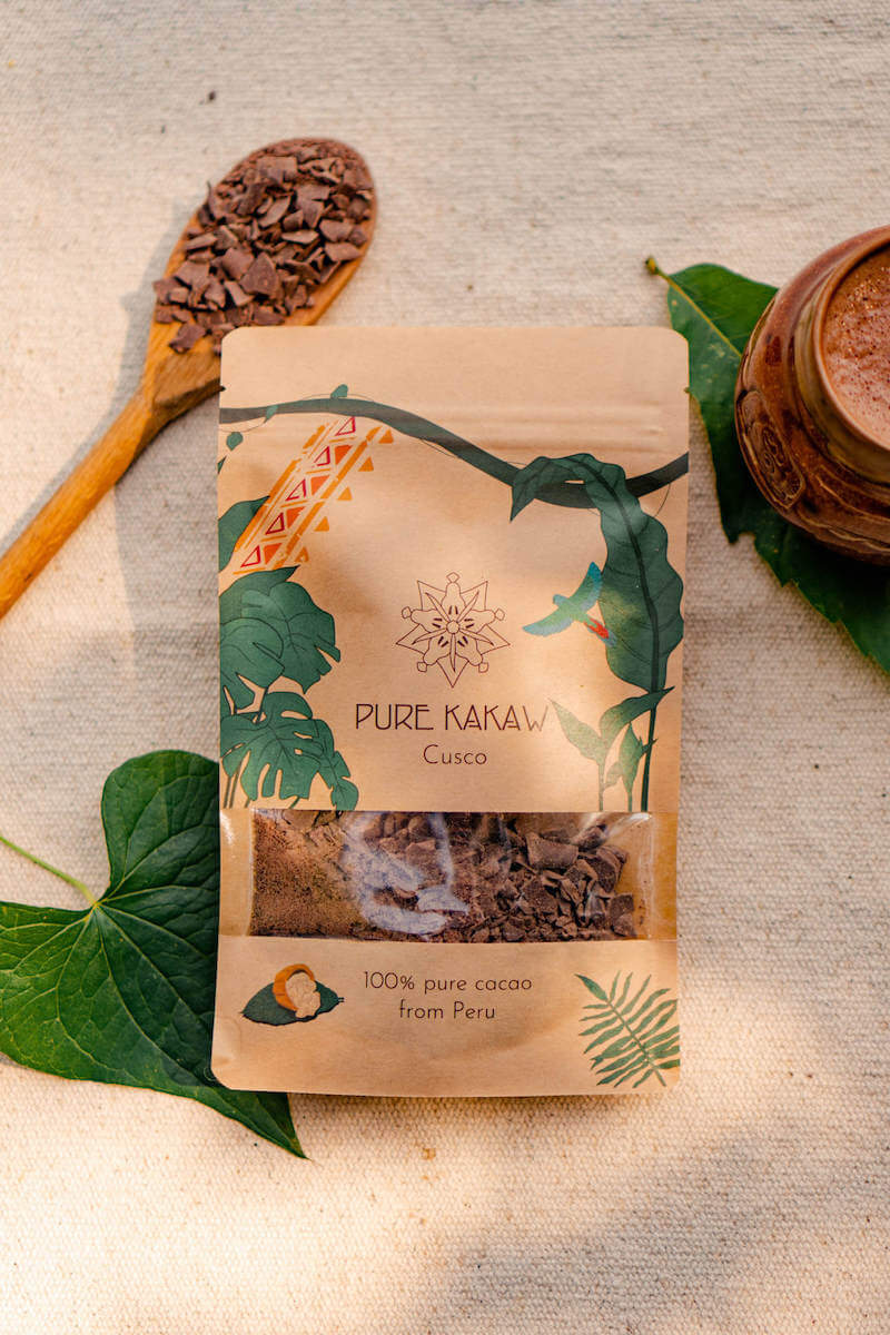 100% Pure Cusco Cacao