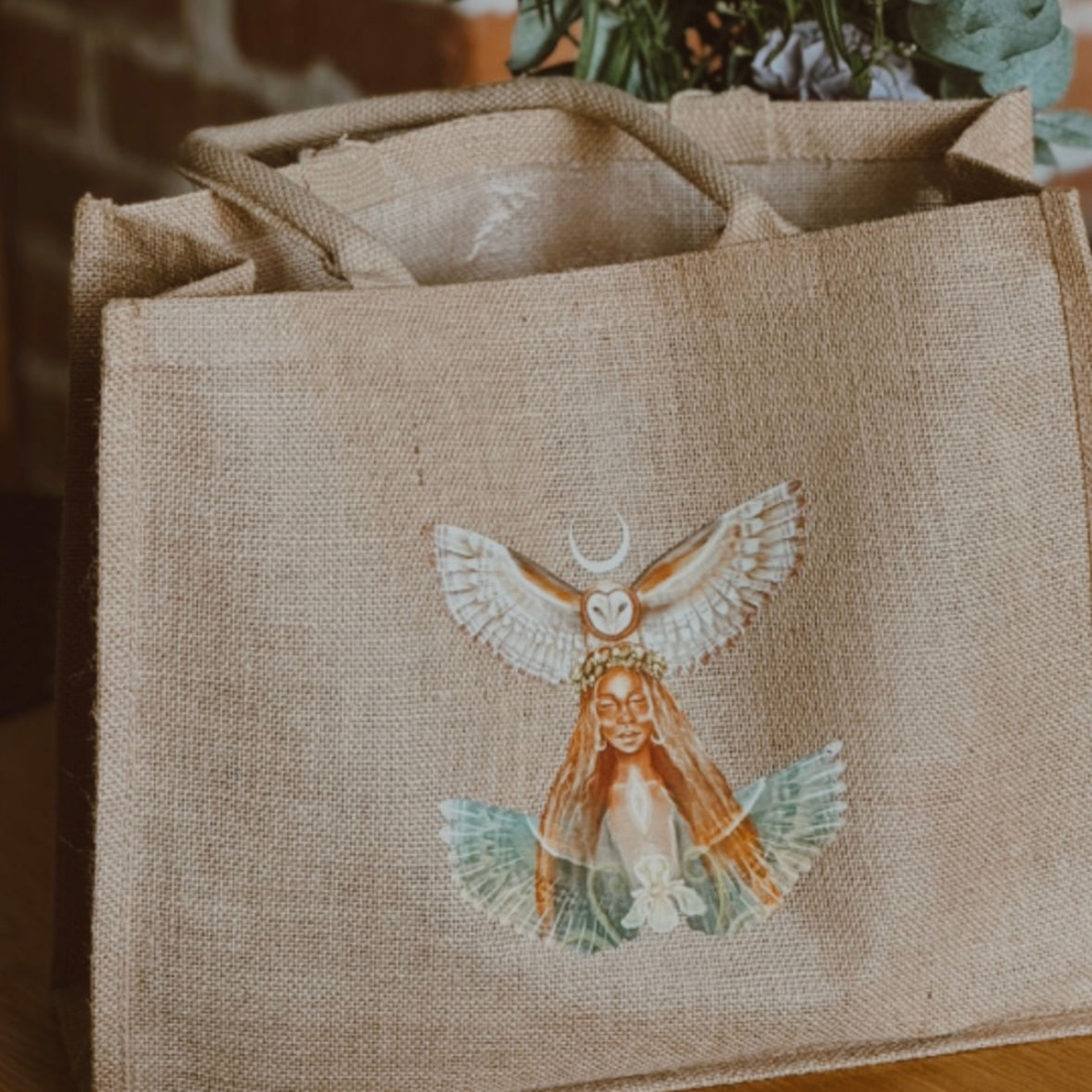 Mamakakao bag with buckets