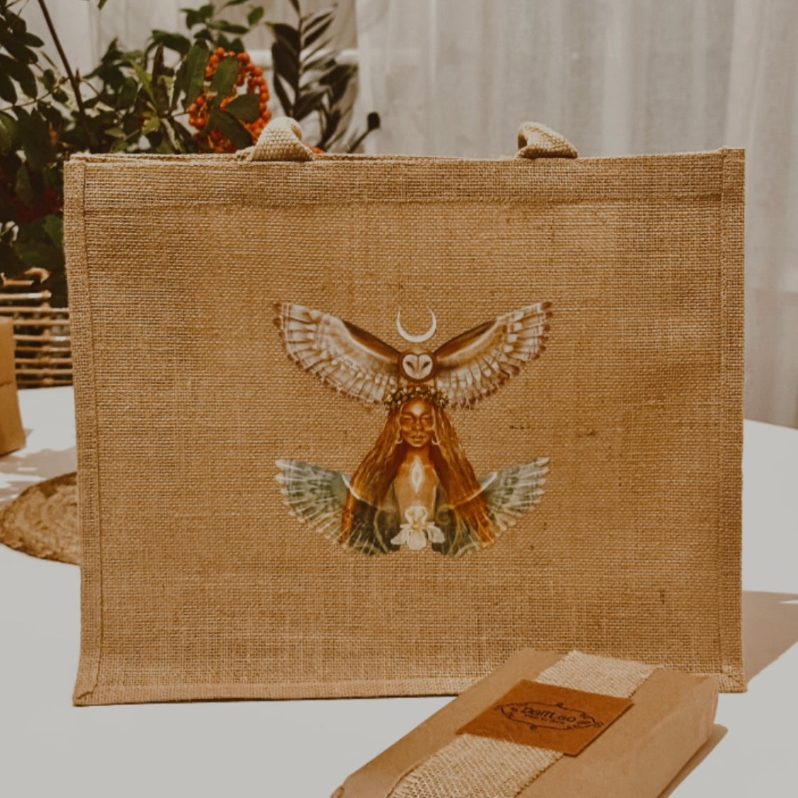 Mamakakao bag with buckets