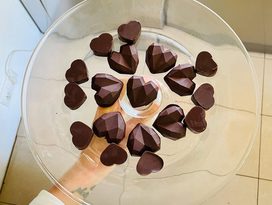 Making Ceremonial Chocolate Truffles
