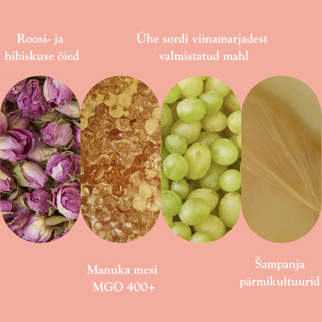 Parem kui šampanja - Manuka Jun Rose