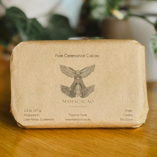 Tropical taste cacao